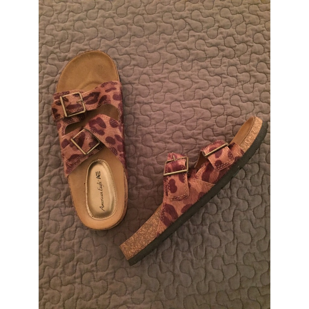 Cheetah American Eagle Birkenstock’s